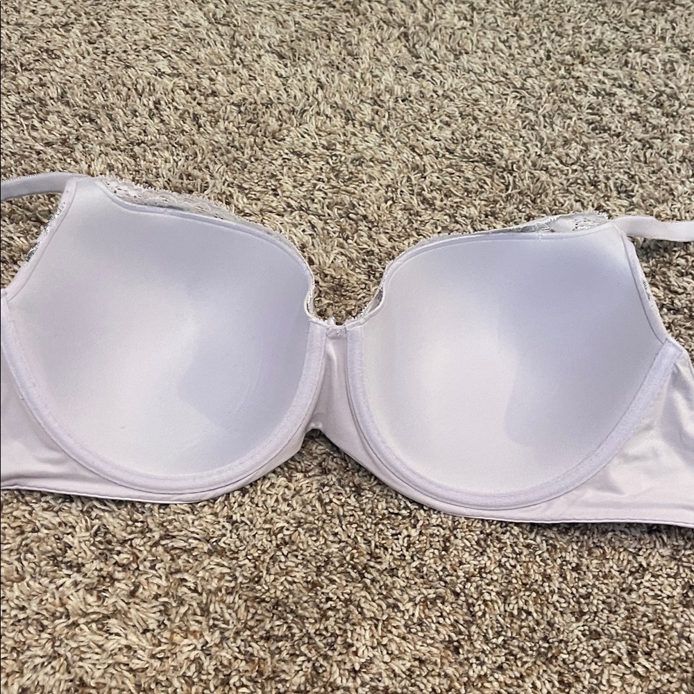 Lace Embroidered Bra - Picture 3 of 3